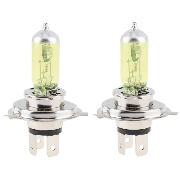 Bec Art Galben H4 P43T 12V 60/55W Set 2 Buc TCT-1926